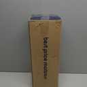 Best Price Mattress 2 Inch Ventilated Memory Foam Mattress Topper, Cooling Gel Infusion, Dorm Essentials, Twin XL Blue