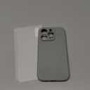 SuydanBox Magnetic for iPhone 15 Pro Case, Compatible with MagSafe, [Full Camera Protection][Screen Protector] Silicone Shockproof Protective Phone Case for iPhone 15 Pro 6.1", Calke Green