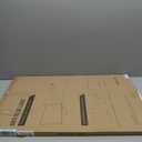 ZYY 30-32 Inch Anti Blue Light Screen Protector for Diagonal 30,31.5,32 Monitor, Desktop PC UV Blocking Filter (W 28 1/4 x H 16 9/16) for Eye Strain, Hanging Computer Screen Blue Light Blocker