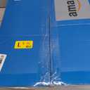 100 Pack - 20 oz Clear Plastic Cups with Lids, Sturdy & Food Safe Iced Coffee Cups with lids, Disposable Plastic Smoothie Cups for Cold Drinks, Sip Lids