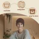 Hats for Women, Women's Flexible Cap,Light and StylishFour Seasons Collection Dark Brown (Brown)