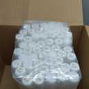 Retisee 54 Pcs 16 Inch Halloween Glow Sticks Bulk LED Foam Sticks Orange and Purple Light up Party Favors Glow in the Dark with 3 Flashing Modes for Birthdays Weddings Raves Concerts