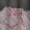 Betsey Johnson - Queen Size Sheet Set, Ultra-Soft Bedding with Smooth & Silky Feel, Deep Pockets, Bed Sheets with Matching Fitted Sheet & Pillowcases (Wonderland Stripe Pink)