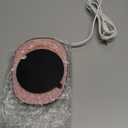 Coffee Warmer for Desk Auto Shutoff, Coffee Mug Warmer for Desk with 3 Temperature & 8 Hours Auto Shut Off (Oval)