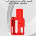 for Garmin inReach Mini 3 Plus Protective case, Shockproof Waterproof Lightweight Silicone Protective, Red