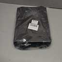 Black Gift Bags With Handles, 8x5x10 Inch Sturdy Kraft Paper Gift Bags, Bulk for Wedding, Party, Birthday, Business and Shopping (Black-M-24-pcs)