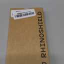 RhinoShield Clear Case Compatible with iPhone Air | Transparent Protective Phone Case, Exceeds Military Drop Standards, Scratch Resistant, Shockproof, Trendy Colors - Ash Black