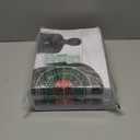 LAKINGO 23x35 Inch Shooting Targets - High-Visibility Silhouette Paper for Range Training - Compatible with Pistol Rifle Shotgun Airgun BB Gun - Reusable with Adhesive Patches for Indoor/Outdoor