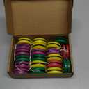 Sotiff 20 Pack Yo Yo Bulk Back to School Gifts Classroom Party Favors Colorful Designs Party Favors Bag Stuffers Return Gifts for Birthday(Smile Face)