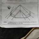 ShinHye Bell Yurt Tent, Waterproof Luxury 4 Season Hot Tent with Stove Jack/Air Conditioner Vents/2 Skylight for Family Outdoor Camping Oxford Glamping Tents for All Year Living (6m- 387.5 sq. ft yurt)