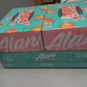2x Alani Nu Juicy Peach Sugar Free Energy Drink (Pack of 12) 12floz, (EXP 08/31/27)