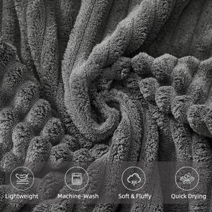 Extra Large Bath Towel Set of 2 (40"x80"),Oversized Bath Sheet Super Soft Highly Absorbent Microfibers Quick Dry Luxury Shower Towel for Bathroom Spa Gym Hotel Yoga  