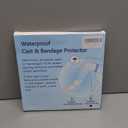 Waterproof Extra Wide Full Leg Cast Cover for Shower Adults, Extra Large Full Leg Shower Cover, Watertight Silicone Foot Protector for Plus Size Adults Surgery Shower Boot, Size: XL-Extra Wide-Full Leg