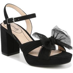 LifeStride Women's, Last Dance Sandal (Black, 10W)
