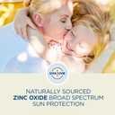 Coppertone Pure and Simple Zinc Oxide Mineral Sunscreen Lotion SPF 50, Water Resistant Sunscreen for Sensitive Skin, Hypoallergenic and Fragrance Free, 6 Fl Oz Bottle, Pack of 2