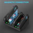 MOOGOLE 4 in 1 Charging Dock Compatible with Nintendo Switch 2 Joycon Controller