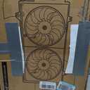 Denso 065000-3260 12V  radiator cooling fan assembly, part number 065000-3250 for Honda PP-GF25