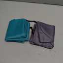HOMEST 2 Pack XL Wash Me Travel Laundry Bag, Dirty Clothes Organizer, Large Enough to Hold 4 Loads of Laundry, Easy Fit a Laundry Hamper or Basket