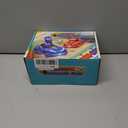 Parent-Child Interactive Game Remote Control Racing Car Set, Battle Mode Bumper Car with LED Lights and Sound Effects, Suitable and Birthday Gifts for Children Aged 6-12