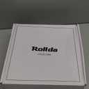 HISEA Rollda Cowboy Boots for Women, Cowgirl Boots, Comfortable Western Boots with Pointed Toe Stitched Embroidery for Country Concert Dancing Wedding Traveling Daily Outfits (9, White)