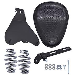 GXYWADY Motorcycle Spring Seat w/Seat Base Replacement for Shadow Spirit ACE VT 1100 750