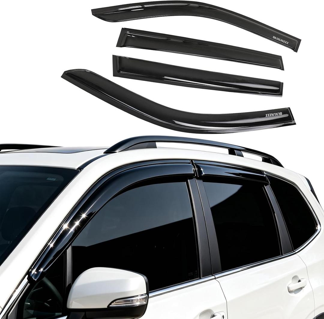 Outside Mount Window Visors Vent Rain Guards for Subaru Forester 2025 2026