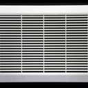 14" x 8" HVAC Return Air Grille - Plastic Never Rust Vent Duct Cover - for Wall & Ceiling [Outer Dimensions: 16w X 10"h]