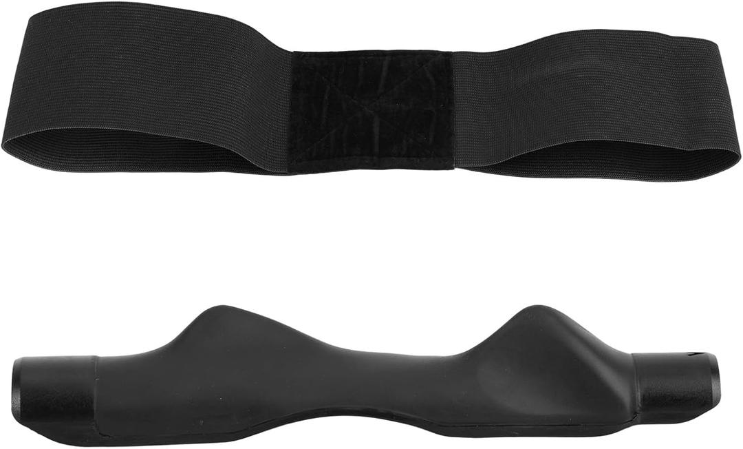 2 x Grip Trainer & Swing Corrector Arm Band, Ultimate Golf Training Combo for Perfect Hand Positioning Swing Mechanics & Muscle Memory Fits All Clubs Right/Left Handed Golfers