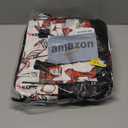 High Heels Glasses Bags Lipstick Perfumes Lunch Bag Insulated Cooler Bag Tote Reusable Lunch Box for Women Men Adult Adjustable Shoulder Strap Leakproof for Work Picnic (Mediumn, A006)