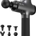 opove M3 Pro 2 Massage Gun Deep Tissue Percussion Muscle Massager for Workout, Percussive Therapy Fascia Gun for Athletes Fast Recovery, 30 Days Long Battery Life, 70lbs Stall Force, Space Gray