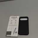 Crave for Google Pixel 10 Case and Pixel 10 Pro Case, Shockproof Protection Dual Layer (6.3 inch) - Black