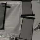 2-Tier Computer Monitor Stand Riser, Desk Organizer for Monitor, Printer & Laptop Stand, Desktop Workspace Organizers for Office Supplies(Black 2-Pack)