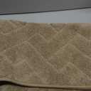 PURRUGS Dirt Trapping Door Mat 24" x 59", Non-Slip Machine Washable Entry Rug, Dog Doormat, Indoor Front Door Mat, Super Absorbent Entryway Rug for Muddy Shoes & Paws, Taupe