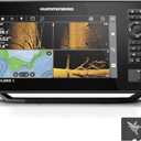 Humminbird XPLORE Series GPS Fish Finder MEGA Side Imaging+ & HD Touchscreen Display, (Transducer Included), 9-Inch Display