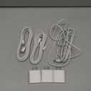 10FT iPhone Fast Charger,3Pack Extra Long[Apple MFi Certified]iPhone Charger Fast Charging Quick 10Foot USB C to Lightning Cable Cord Adapter Block for iPhone 14 Pro Max/14 Plus/13/12Mini/11/XS/X/iPad (White)