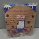 Milk and Cookies Favor Bags 12pcs Milk and Cookies Birthday Party Supplies Non Woven Party Goodie Treat Bags with Handles for Baby Shower Supplies