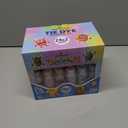 12 Colors Tie Dye Kit, Tie Dye Set for Kids, Pre-Filled Tye Dye Bottles, Non Toxic Permanent Fabric Dye Art Set, Easy DIY Fabric Art - Create Fun