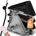 Furniture Movers with Wheels & Lifter Kit, Furniture Dolly Heavy Duty, Moving Appliance Gliders for Sofa Fridge Washing Machine (Heavy Duty)