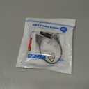 Capture Card, USB Video Capture Card Device, Audio Video Converter Grabber for RCA to USB-Convert VHS Mini DV VCR Hi8 DVD to Digital, for PC TV Tape Player Camcorder, MAC Windows Vista Compatible