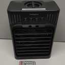 Portable Air Conditioners,4-in-1 Evaporative Air Cooler with 3 Speeds, 3 Modes & 7 LED Light Cooling Fan with Remote, 2-8H Timer, 1200ML Personal Mini Air Conditioner for Bedroom and Office