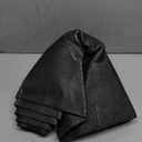 Fitvids All Purpose 1/4-Inch High Density Anti-Tear Exercise Yoga Mat with Carrying Strap, Multiple Colors (Black)