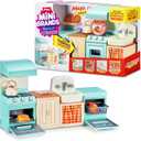 Mini Brands Magic Cook Kitchen Playset Series 1 By ZURU, 4.72 x 18.11 x 11.61 inches
