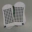 Lux Dual Grip Socks - Soccer Grip Socks for Men and Women. GripArray Performance & Comfort