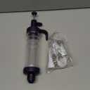 Wilton Dessert Decorator - The Kit Includes a Plunger-Style Tool, 2 Couplers, 1 Fill Tip, 4 Decorating Tips, Plastic, White & Purple