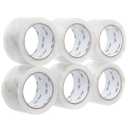 Mr. Pen Heavy Duty Packing Tape - 6 Pack, 2.7mil, 2' Wide, 60 Yards - Clear, Moving, Shipping & Packaging Tape Refills