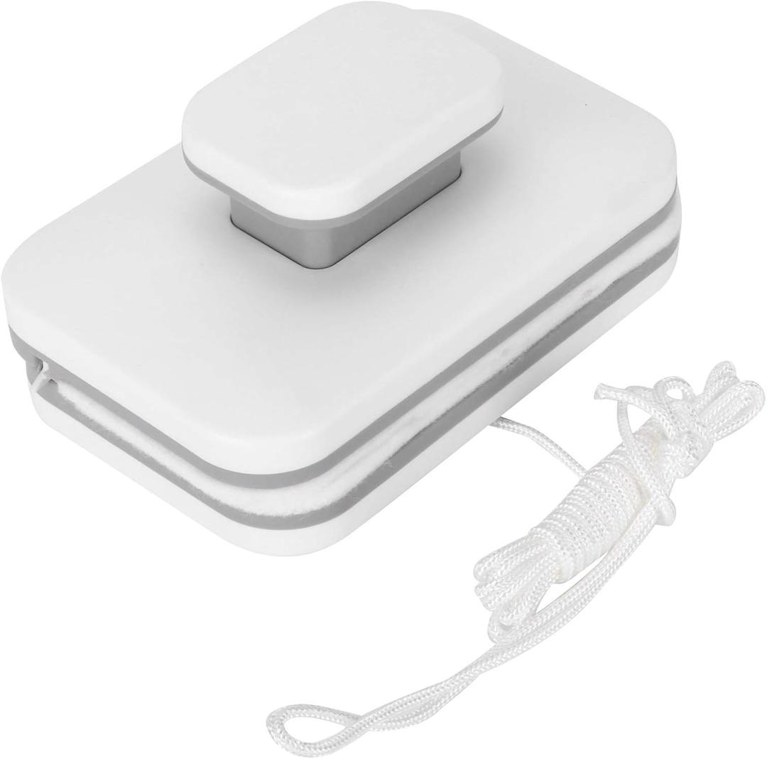 Window Cleaner, Magnetic Window Wiper Double Side Adjustable Window Brush Glass Cleaning Tool for Home High Rise Window