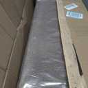 PURE ERA Bullnose Carpet Stair Treads Ultra Plush Brown 2 Pcs