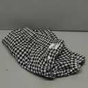 ANRABESS Boxer Shorts for Women Gingham Pajama 2025 Summer Casual Lounge Sleep Plaid Shorts Y2K Beach Bottoms XXL