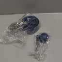 TILUCK Measuring Cups & Spoons Set, Stackable Cups and Spoons, Nesting Measure Cups with Stainless Steel Handle, Kitchen Gadgets for Cooking & Baking (Blue) 