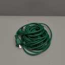 25FT Outdoor Extension Extension Cord for Halloween Christmas Inflatables with Multiple Outlets Green Electrical Cord with Multiple Plugs Outdoor Christmas Blow Up Decorations Light Extension Cords